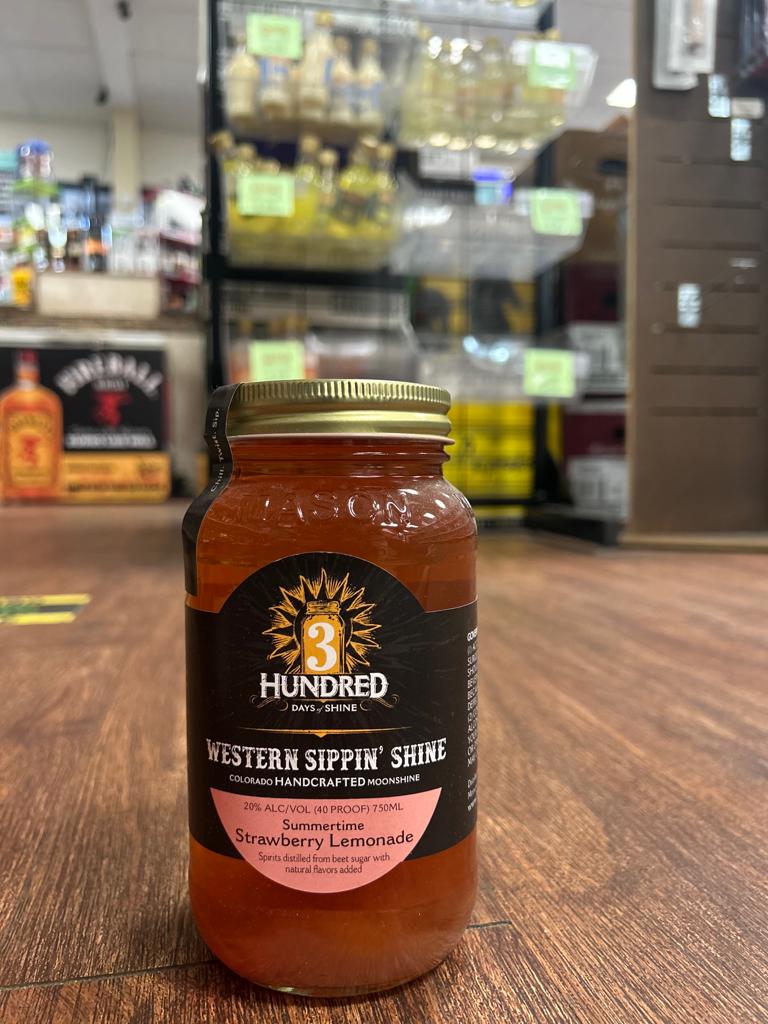 A Hundred Western Sippin’ Shine