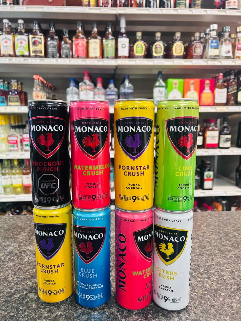 Monaco Cocktails in Colorado Springs – Flavors, Prices & Where to Buy
