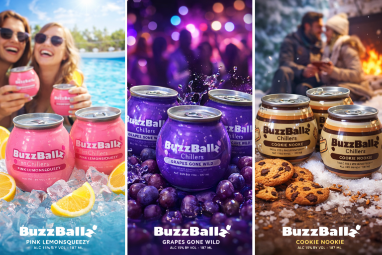 New BuzzBallz Flavors Now Available at 3 Thirsty Goats Liquor Store