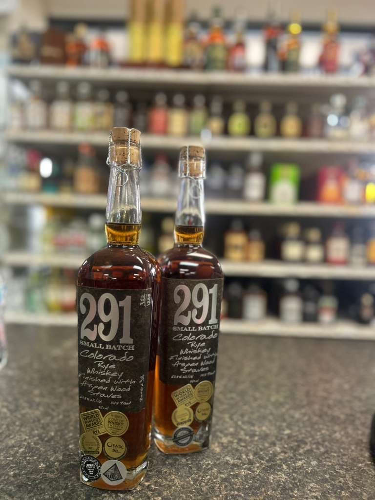 Distillery 291 Colorado Rye
