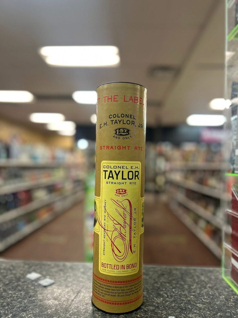 Colonel E.H. Taylor Straight Rye